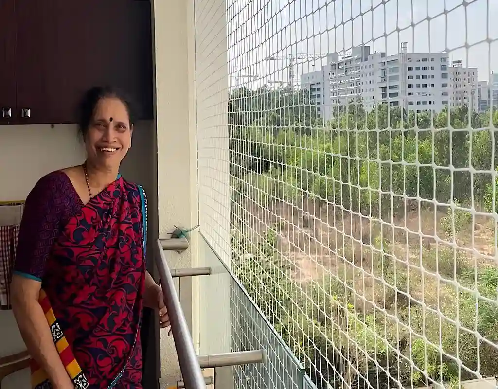 Anti Bird Nets in Bangalore and Whitefield by Sravani Home Safety (5)