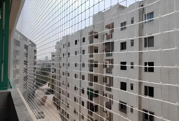 Balcony Safety Nets Installation Services by Sravani Home Safety
