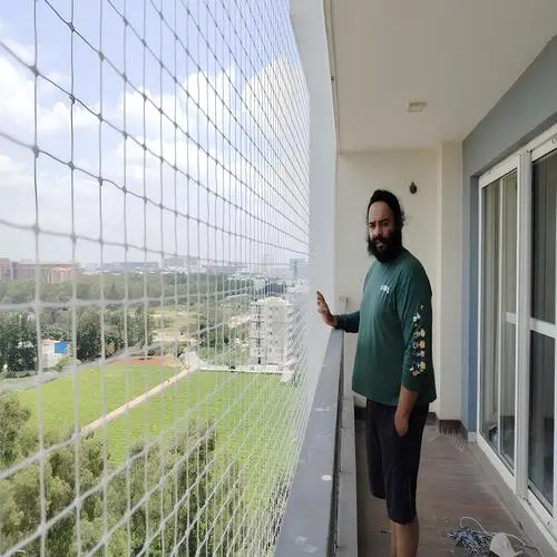 Bird Net for Balcony in Bangalore and Whitefield by Sravani Home Safety (2)