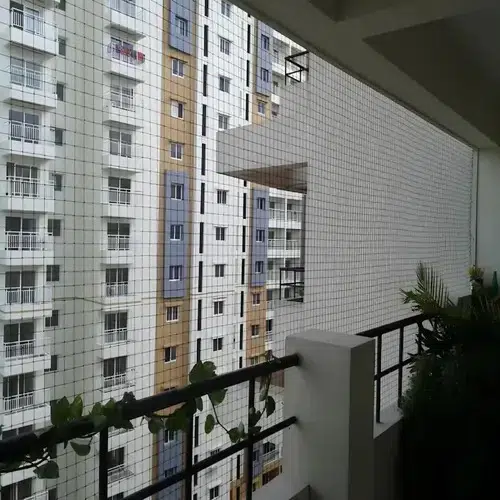 Bird Net for Balcony in Bangalore and Whitefield by Sravani Home Safety