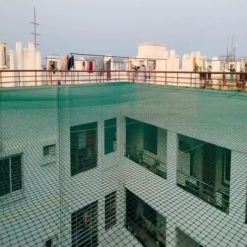 Building Covering Nets in Bangalore and Whitefield by Sravani Home Safety