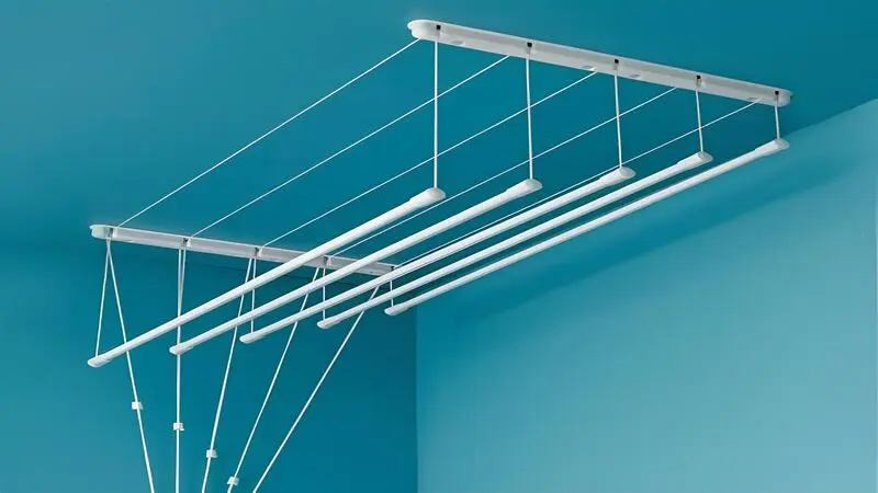 Ceiling Cloth Hanger Projects by Sravani Home Safety