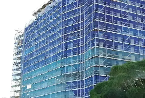 Construction Safety Nets Installation Services by Sravani Home Safety