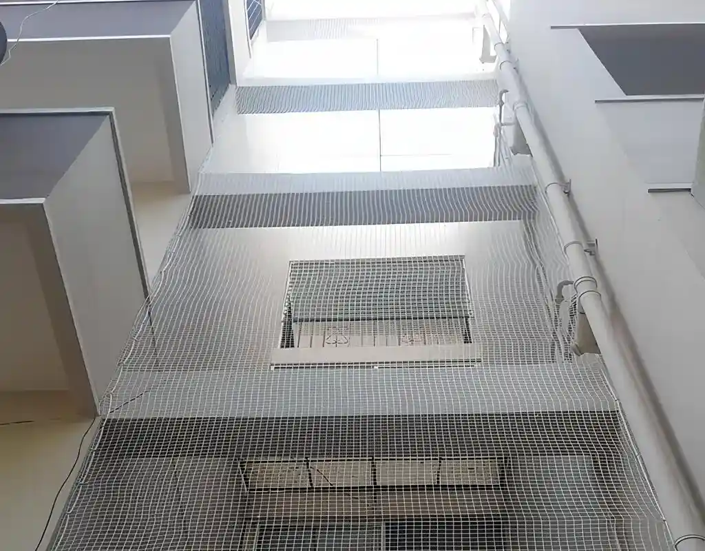 Duct Area Nets in Bangalore and Whitefield by Sravani Home Safety (4)
