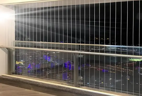 Invisible Grills Installation Services by Sravani Home Safety