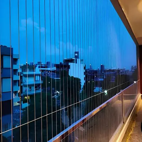Invisible Grills for Balcony in Bangalore and Whitefield by Sravani Home Safety (3)