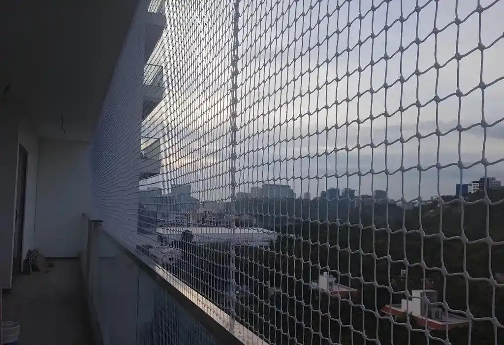 Pigeon Net for Balcony in Bangalore and Whitefield by Sravani Home Safety (4)