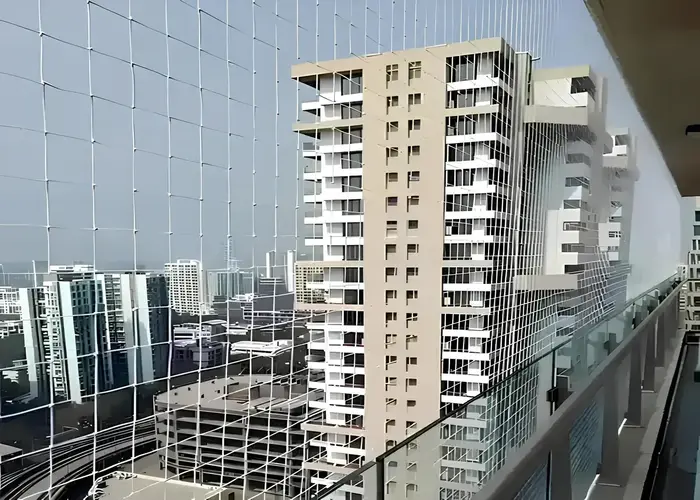 Pigeon Net for Balcony in Bangalore and Whitefield by Sravani Home Safety (5)