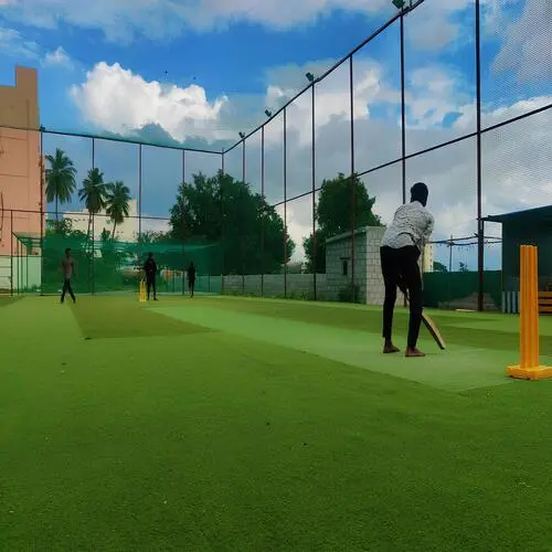 Sravani Home Safety Box Cricket Installation in Bangalore