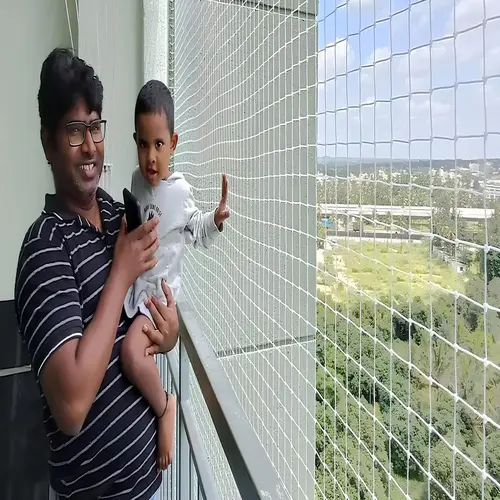 Sravani Home Safety Children Safety Nets Installation in Bangalore