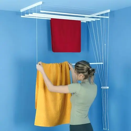 Sravani Home Safety Cloth Hanger Installation in Bangalore