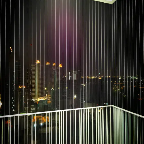 Sravani Home Safety Invisible Grills Installation in Bangalore