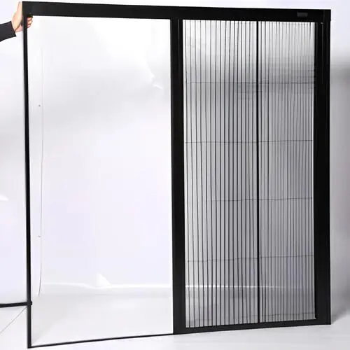 Barrier Free Net Doors in Bangalore, Karnataka - Sravani Home Safety