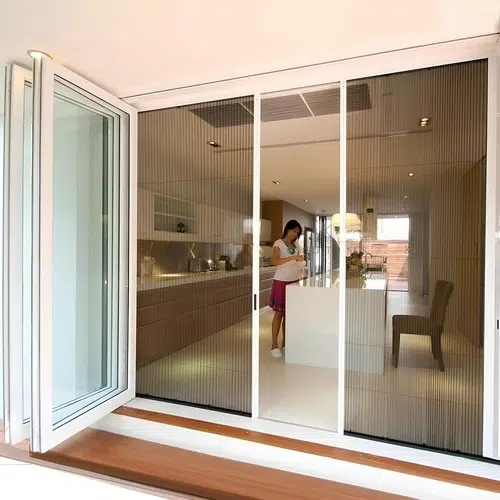 Barrier Free Net Doors in Bangalore - Sravani Home Safety