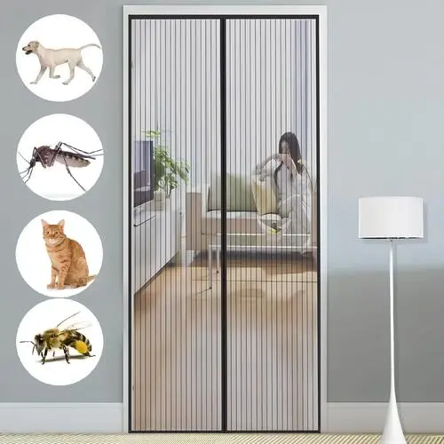Magnetic Mosquito Nets for Doors in Bangalore by Sravani Home Safety