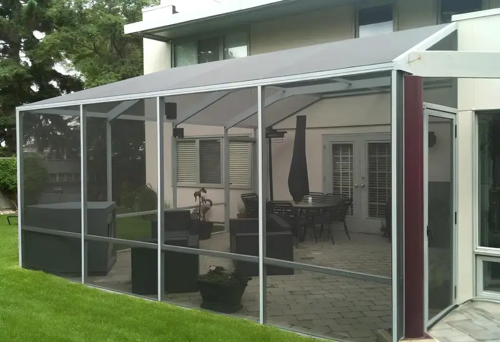 Mosquito Net for Balcony in Bangalore and Karnataka by Sravani Home Safety