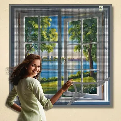Mosquito Net for Windows in Bangalore - Sravani Home Safety