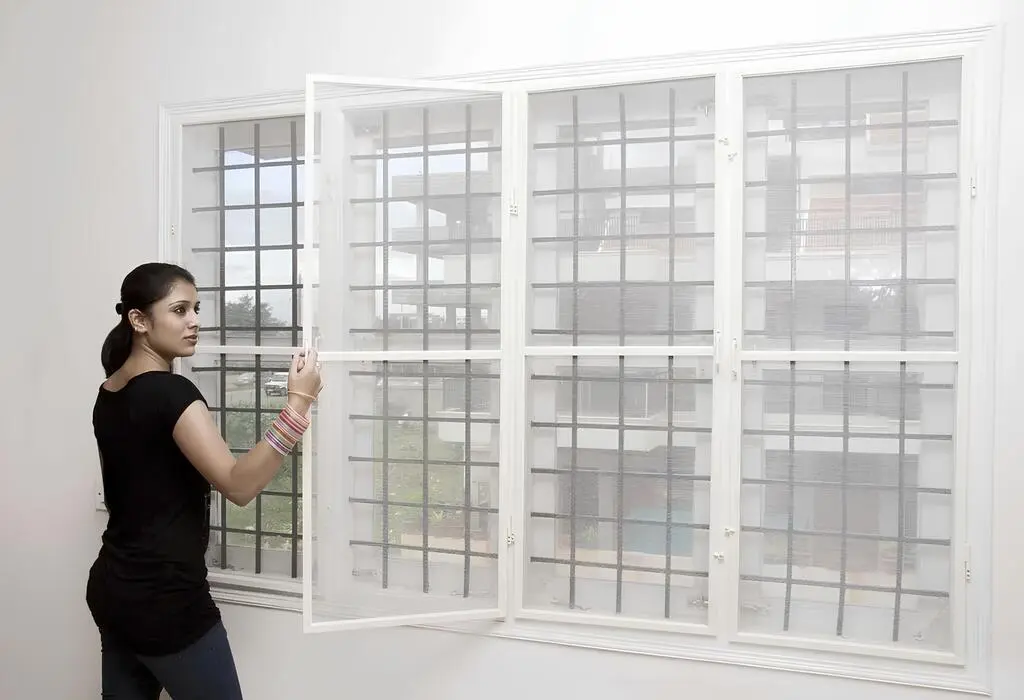 Mosquito Nets for Windows in Bangalore - Sravani Home Safety