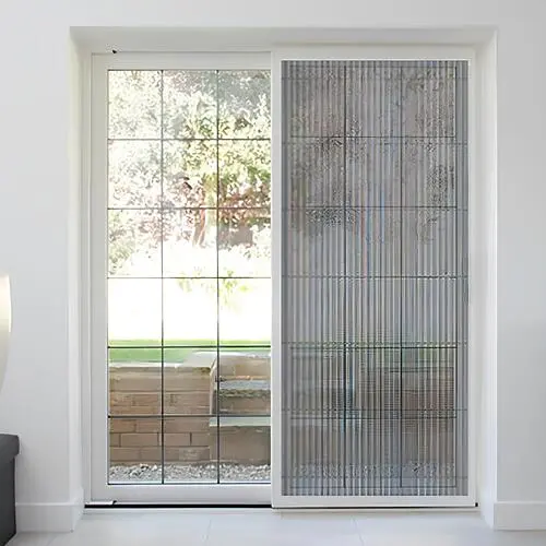 Pleated Mosquito Nets for Doors in Bangalore, Karnataka - Sravani Home Safety (2)