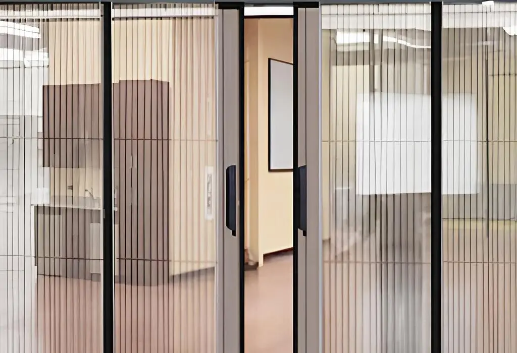 Pleated Mosquito Nets for Doors in Bangalore and Karnataka - Sravani Home Safety