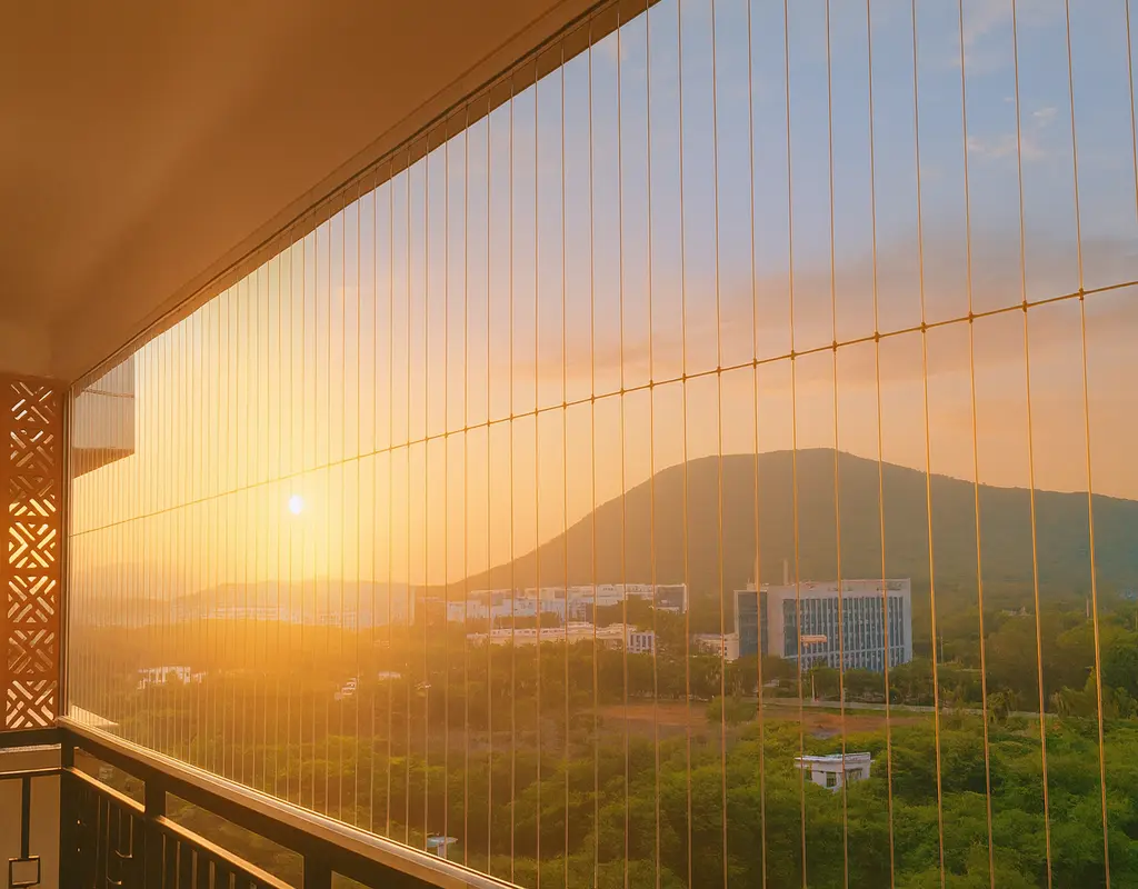 Invisible Grills Installation Cost in Hyderabad, Telangana