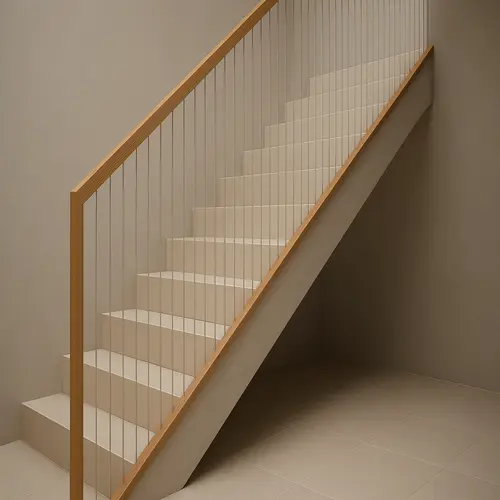 Premium Quality Staircase Invisible Grills Installation in Hyderabad, Telangana