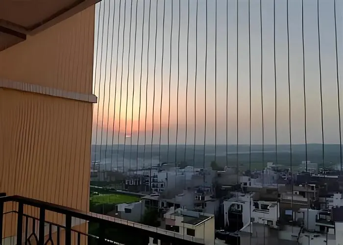 Quality Rust Free Invisible Grills for Balcony in Hyderabad, Telangana