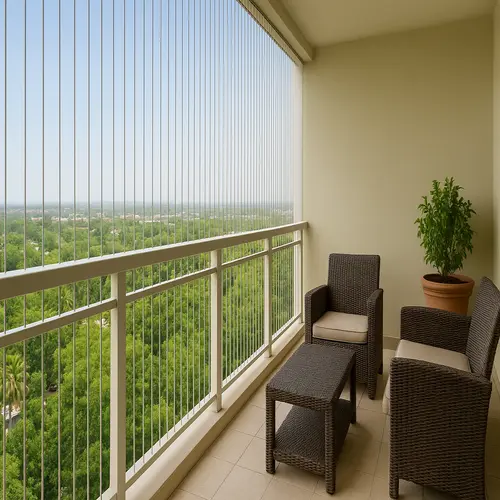 Top Premium Quality Balcony Invisible Grills in Hyderabad and Throughout Telangana