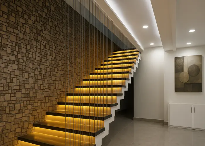 Top Quality Staircase Invisible Grills Installation in Hyderabad, Telangana